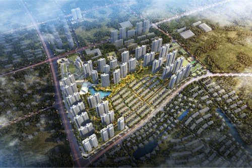 梅溪湖麓谷交汇处 商业 教育 园林 阳光城溪山悦解析