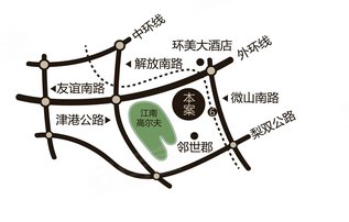 万科仕林苑怎么样?万科仕林苑与天津富力桃园