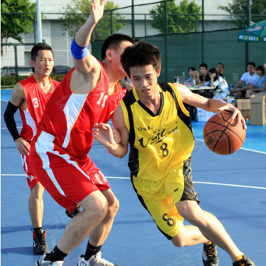 东城碧桂园:这里藏着个篮球场你知道吗? –东