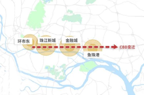 风起云涌!广州cbd铁三角时代来临!