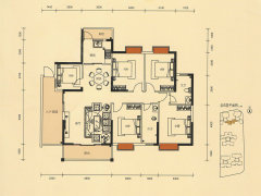 全部户型(13)_海富豪庭户型图,房型图 – 安居客