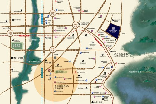 中东大市场-迅驰广场-生态广场)通达全城繁华商圈,轻轨三号线(长春图片