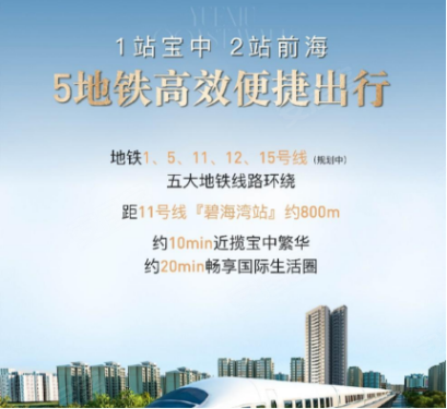 夏日当红！越秀潮樾府诚意登记407批，吹响前海收官战-第4张图片-深圳楼盘简介
