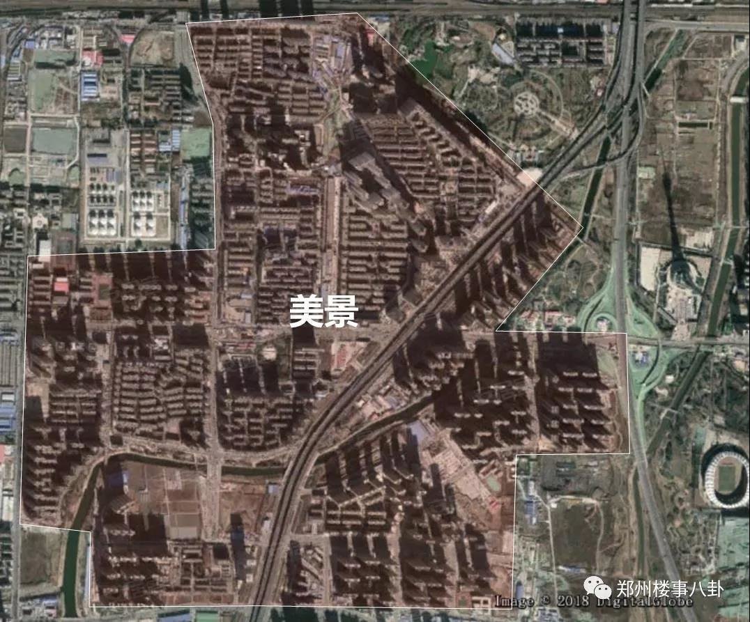 最新郑州市区地图_郑州市区人口密度