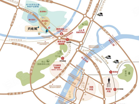 新江北孔雀城项目,南京新江北孔雀城项目房价