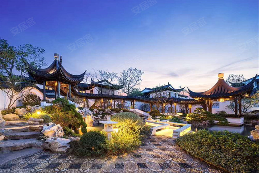 上海桃花源:梦境中才有的顶级中式大宅