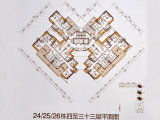 花样年别样城楼层平面图
