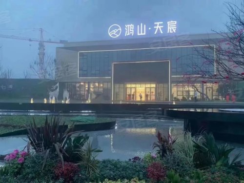 与自然共呼吸与城市同生长鸿山天宸