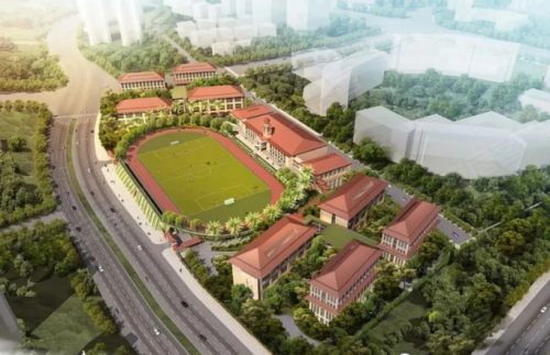 广州实验中学,华师附中(洽谈中),南洋中学等,预计至2020年,知识城