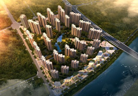 湘熙水郡,长沙湘熙水郡房价,楼盘房型,周边配套