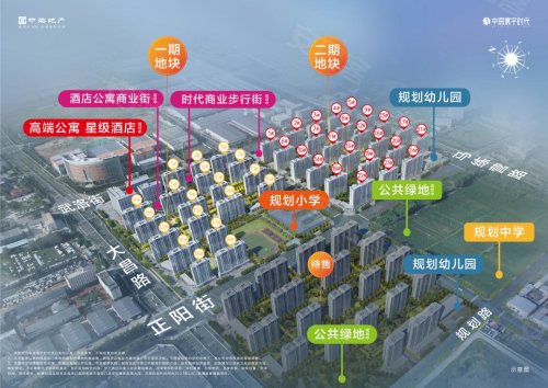 中海入围太原首批人才定向团购住房项目