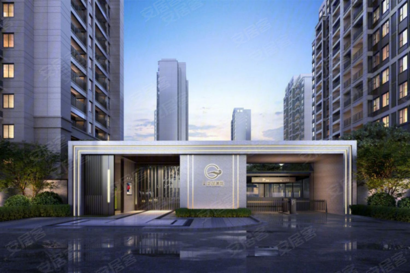 中建御湖澜庭临港102封面建面约74115平