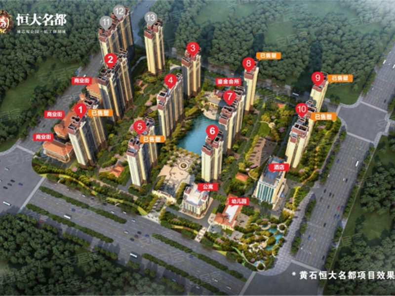 黄石恒大名都