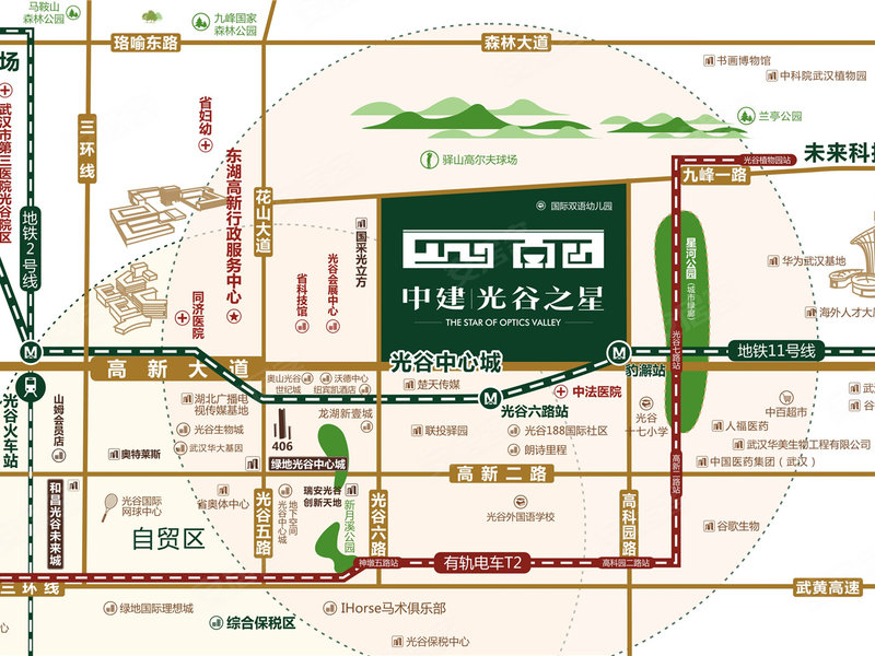 光谷人口_头条 光谷四栋 楼 光驱新动能