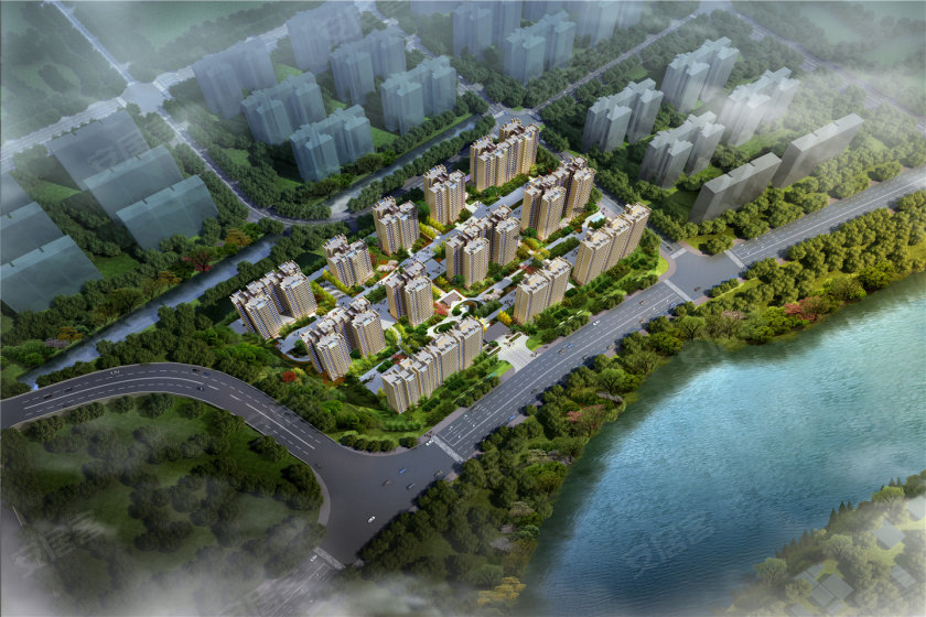 龙光龙腾水岸花园——左右逢园,窗外园林如诗如画