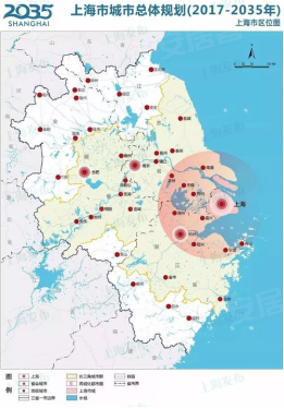 (上海市城市总体规划2017-2035)