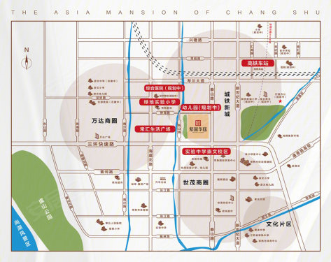 紫誉华庭|建面约108-126㎡公园宽奢家