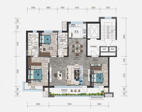 聊城买房,就选民生凤凰城