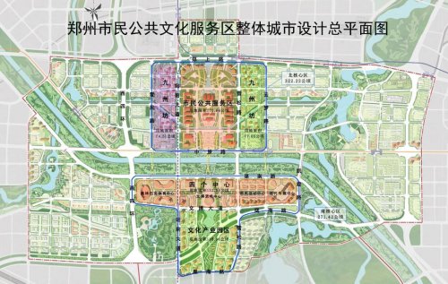 市,中原万达商圈,以及正在如火如荼建设的常西湖新区,中原