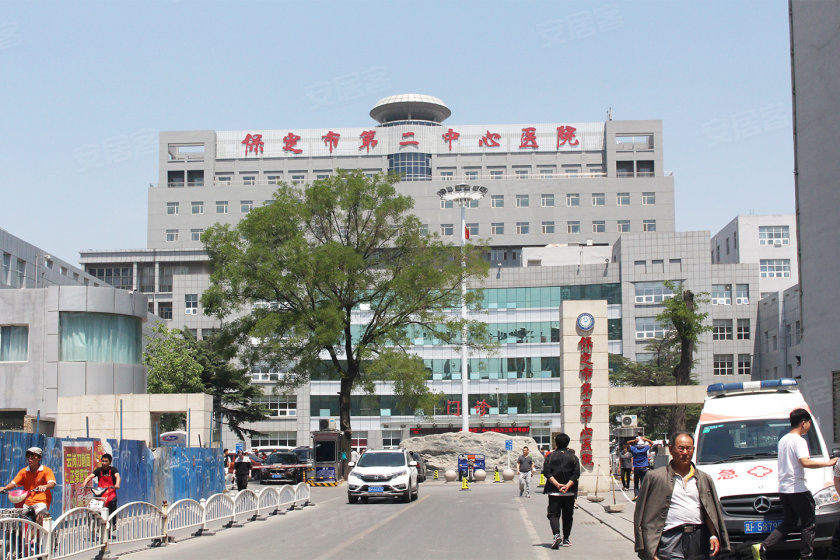 该医院为二康,甲等医院;另外还有301合作医院的涿州市医院等