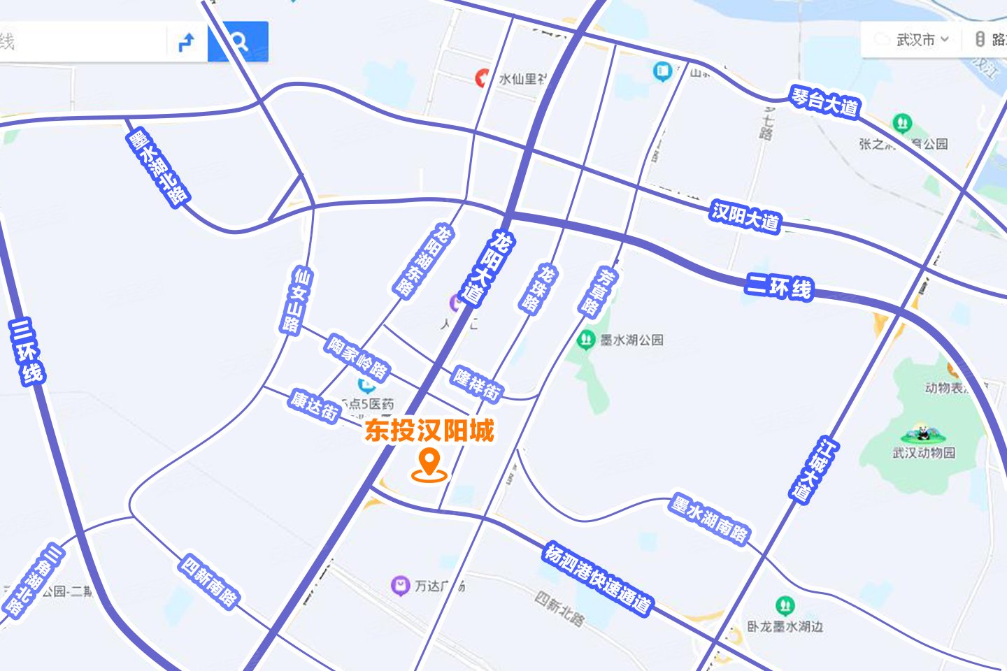 东投汉阳城楼盘户型怎么样,东投汉阳城社区品质好不好,交通出行便利,生活配套设施-武汉安居客