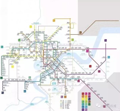 杭州地铁12号线站点图,杭州2号线地铁线路图 — 2020年,杭州轨道交通规划四期方案将公布,这其中,杭州地铁12