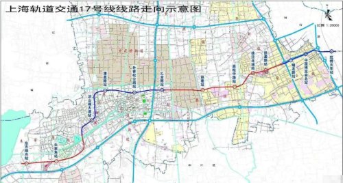 上海17号线地铁线路图,上海17号线地铁 上海地铁17号线要西延至嘉善!率先受益的竟是.
