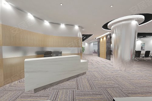 旭弘同德国际写字间8000元\/m 总价减10万_旭