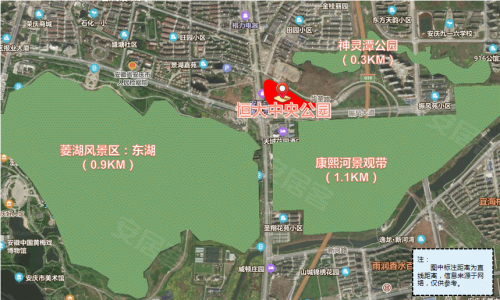 纵观宜城,广受安庆市民喜爱的城市内湖当属菱湖风景区的五个湖泊:菱湖