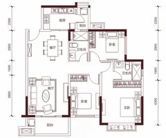 恒大中央广场,成都恒大中央广场房价,楼盘户型