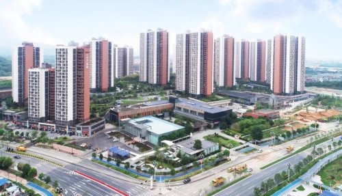 珠江新城人口_金温江升级为光华新城 看名企如何 点石成金