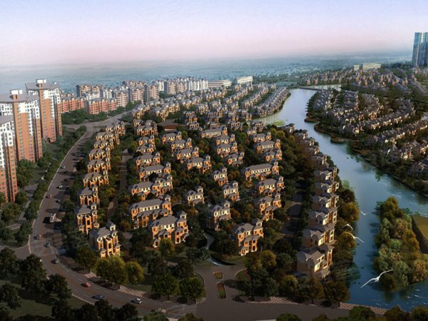 中信公园城,别墅,天嘉湖大道西侧,精品林湾小墅