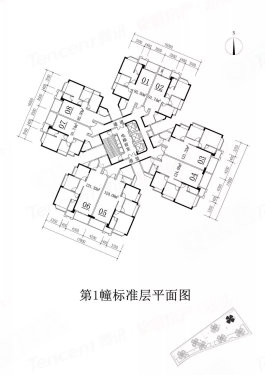 万锦江南——汕头北区首个"蝶式"户型
