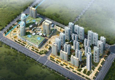 国贸中心,安阳国贸中心房价,楼盘户型,周边配套