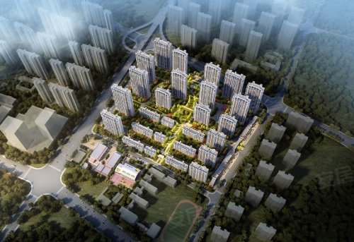 淮北楼盘 相山区 世茂云图   以建面约99-125㎡瞰景高层,建面约140㎡