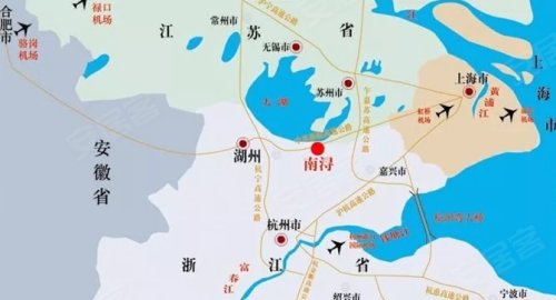 南浔地处杭嘉湖平原北部,太湖之南,东与江苏苏州(吴江)