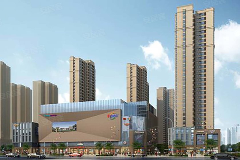 万华广场—城东心·一站式万象综合体-黄冈安居客