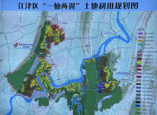 重庆楼盘 江津 双福新区 融创中梁融耀城  项目周边享有大岭湖公园