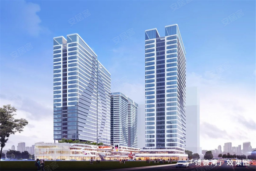 金东海领荟湾——珠港新城封面之作