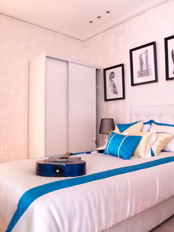 首尔·甜城,开间,燕顺路东侧,标准一居户型;倾力