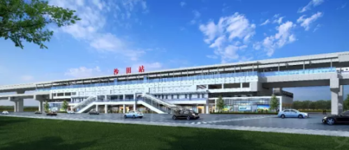 沙田碧桂园:3大交通引擎齐聚,这个滨海湾新区