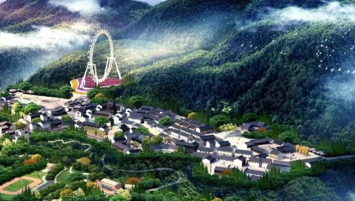 越龙城国际旅游度假区向往的生活就在这里_金华_楼盘评测_安居客