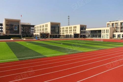 (汊河第二小学实景图)