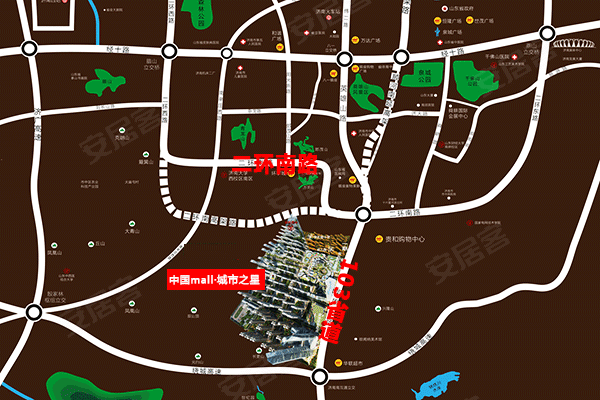 中国MALL城市之星评价评分 ,中国MALL城市之