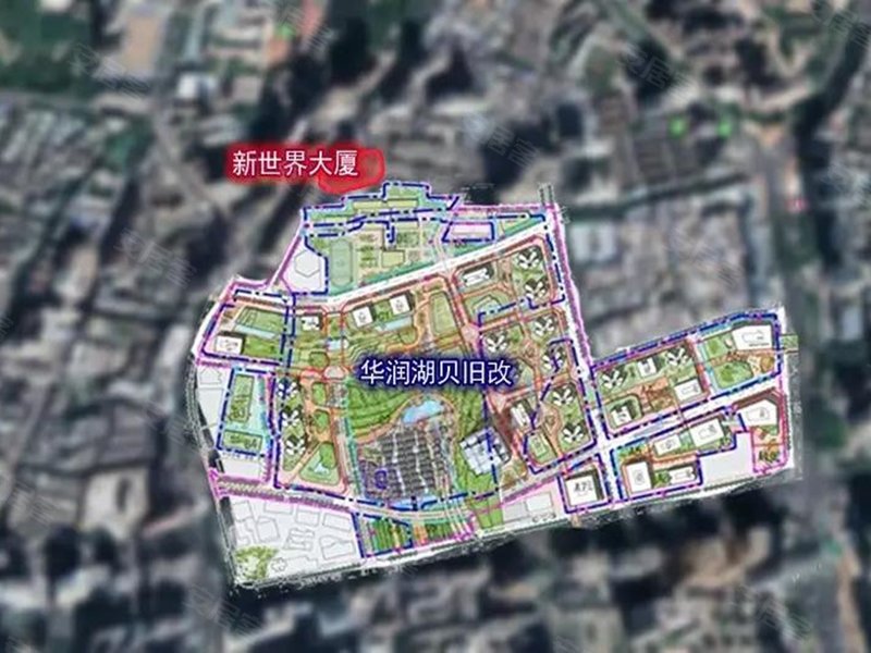 湖贝旧改