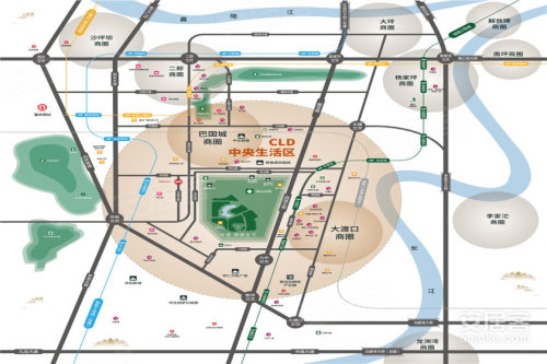 九龙坡区gdp_重庆九龙坡区地图(3)