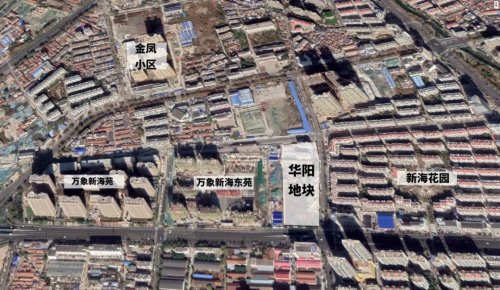 此前,规划局网站已公示了对临洪西片区拆迁后重建的详细规划