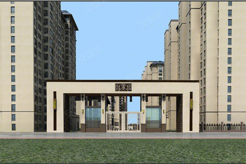 龙城大街东延,新中式小高层——中格·云景小镇