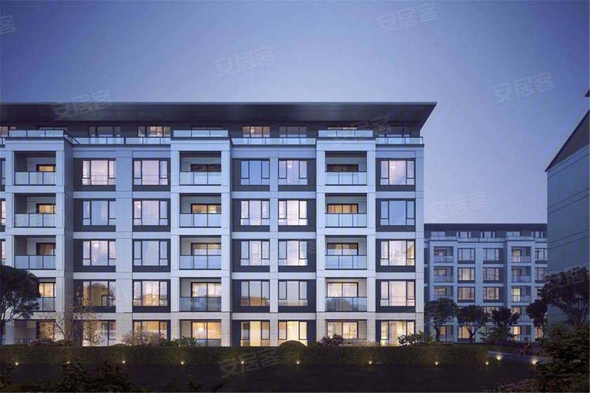 项目建筑风格采用的是现代与江南元素相结合,呈现新亚洲风格