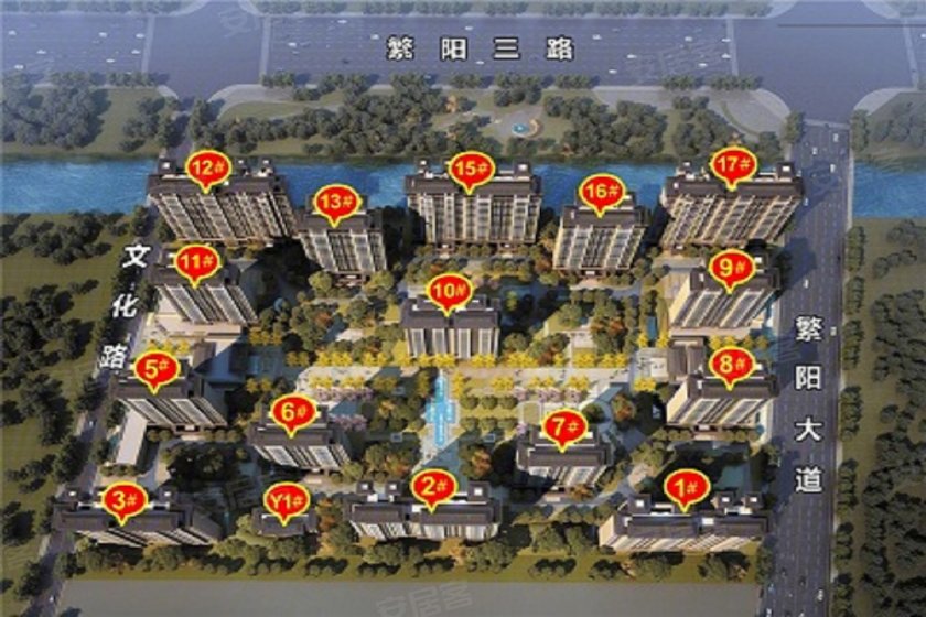 内黄嘉洲城项目解析